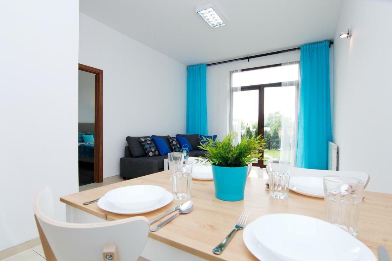 Blue River - Walonska 7 - Apartment With Garden วรอตซวาฟ ภายนอก รูปภาพ