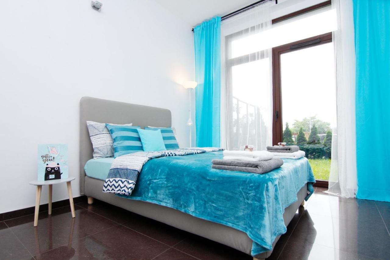Blue River - Walonska 7 - Apartment With Garden วรอตซวาฟ ภายนอก รูปภาพ