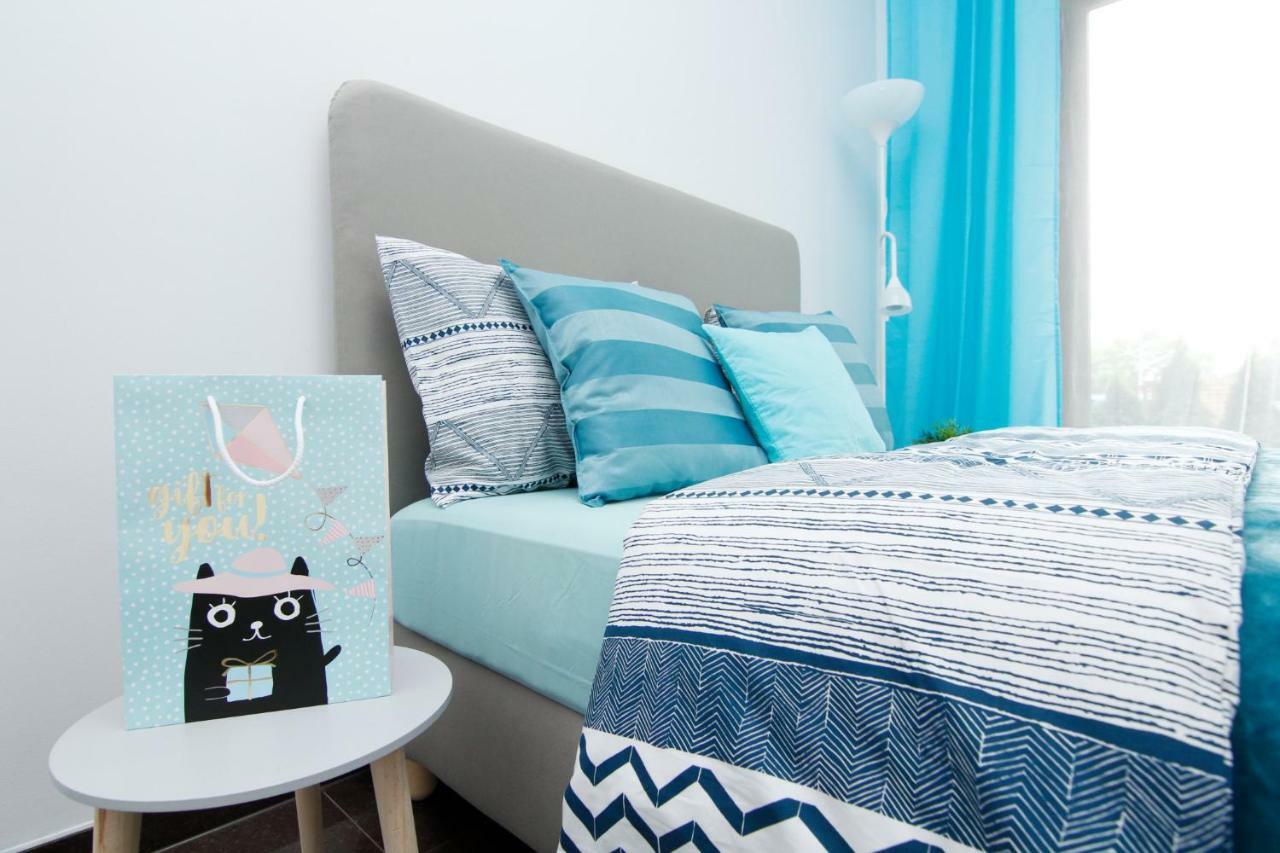 Blue River - Walonska 7 - Apartment With Garden วรอตซวาฟ ภายนอก รูปภาพ