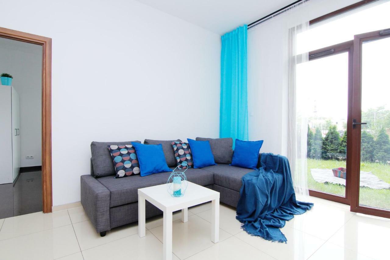 Blue River - Walonska 7 - Apartment With Garden วรอตซวาฟ ภายนอก รูปภาพ
