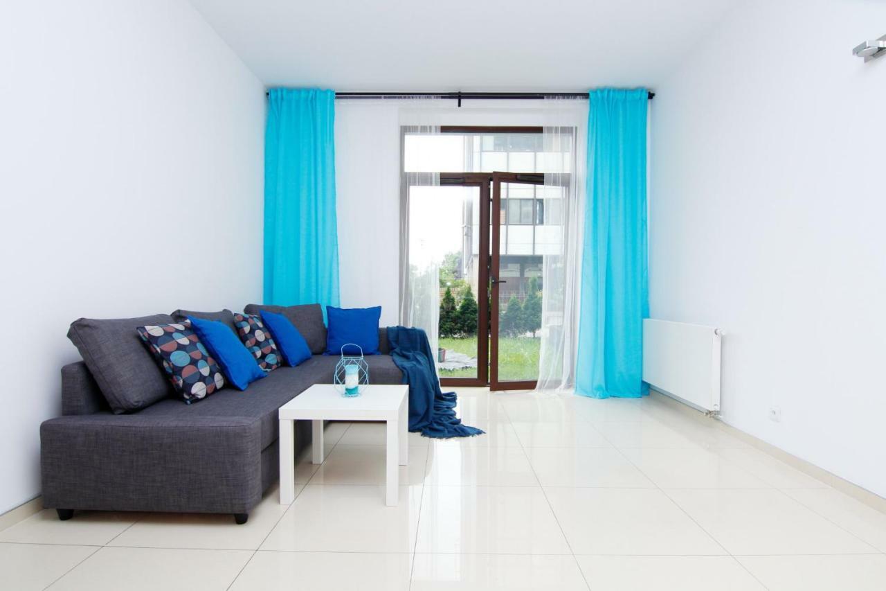 Blue River - Walonska 7 - Apartment With Garden วรอตซวาฟ ภายนอก รูปภาพ