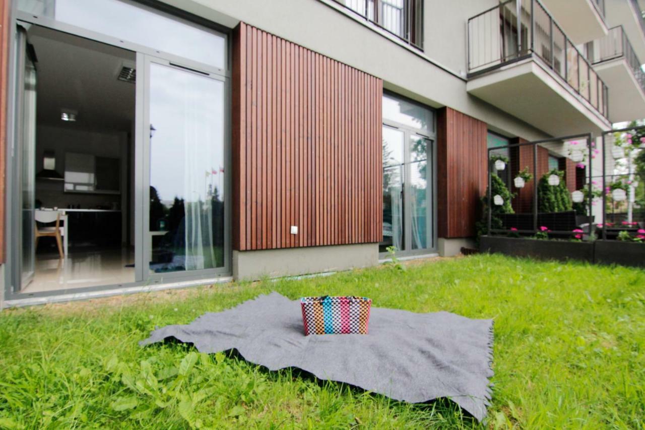 Blue River - Walonska 7 - Apartment With Garden วรอตซวาฟ ภายนอก รูปภาพ
